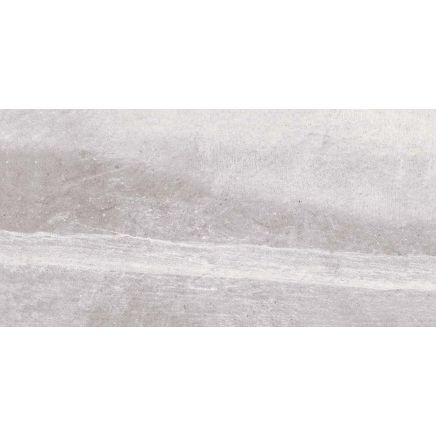 Concord Light Grey Matt Porcelain Tile 300x600mm