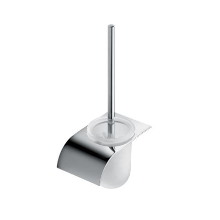 Jenka Chrome Toilet Brush and Holder