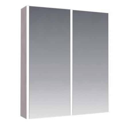 Lemer Motion Sensor Illuminated LED Mirrored Bathroom Cabinet 800x700mm