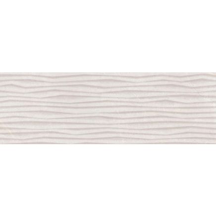 Gerico Grey Stripe Gloss Ceramic Tile 200x600mm