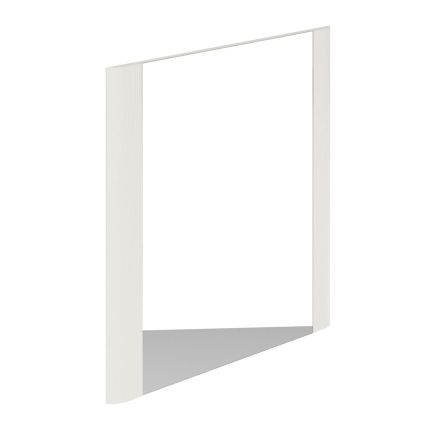 Esk White Frame Bathroom Mirror 600x600mm