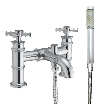Butler Chrome Bath Shower Mixer Tap