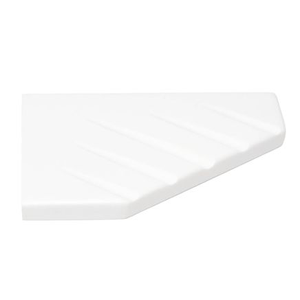 Vero White Wall Panel Shower Corner Shelf