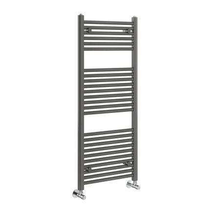 Neptune Anthracite Heated Towel Rail 1200x500mm