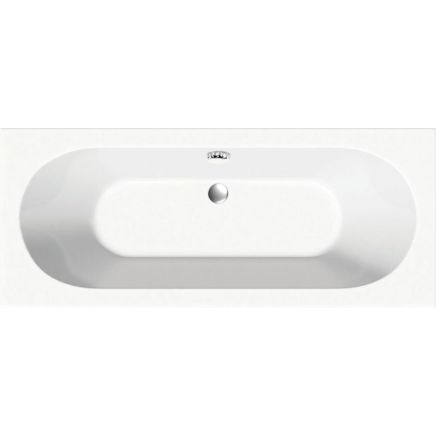 Ollerton Reinforced Acrylic Double Ended Bath 1700x700mm