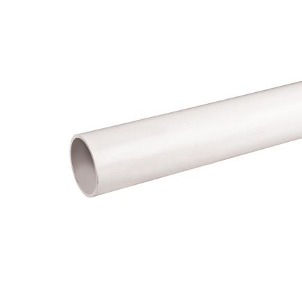 Wavin Osma Waste Push-Fit Pipe 40mm x 3m - 5w073w