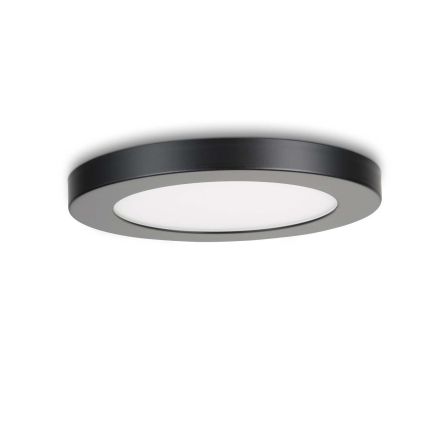 Taurus Matt Black 24w LED Round 5 in 1 Ceiling or Wall Panel
