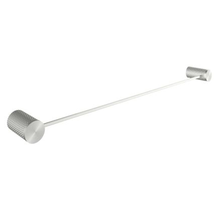 Moray Nickel Knurled Towel Rail