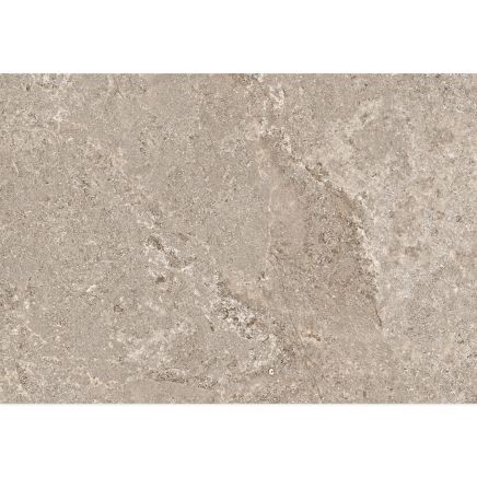 Dragos Noce Beige Stone Effect Matt Porcelain Outdoor Tile - 650x450mm