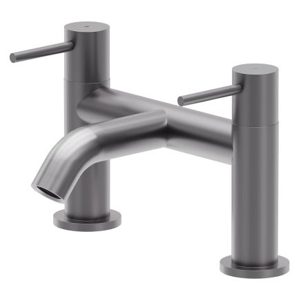 Elora Gunmetal Bath Filler Tap