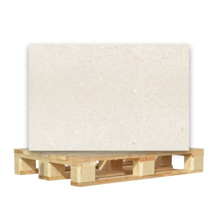 Pallet of 40 Lagos White Outdoor Matt Porcelain Tile - 900x600mm - 21.6m²