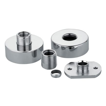 Round Shower Fitting Kit