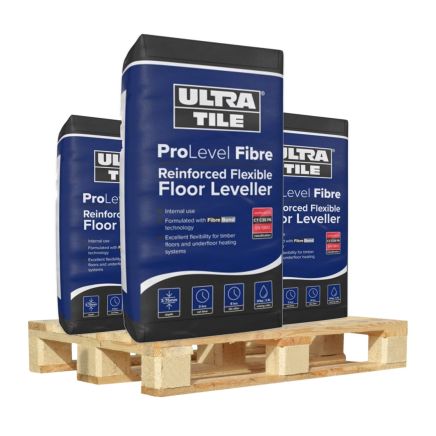 ProLevel Fibre Reinforced Flexible Floor Leveller (Pallet Deal - 54 Bags)