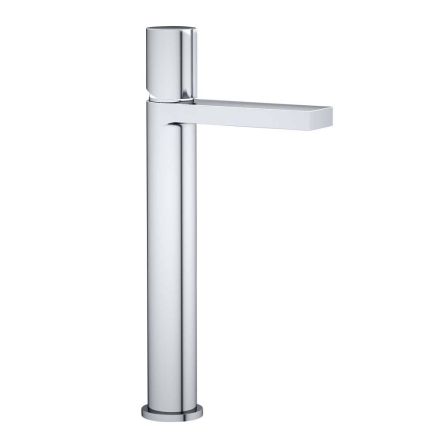 Pancho Chrome Tall Basin Mixer Tap