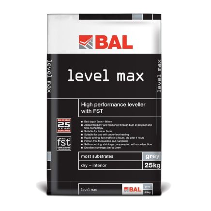 BAL Level Max Levelling Compound 25kg