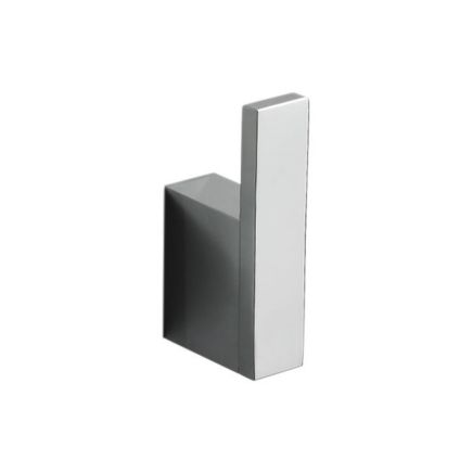 Cubic Chrome Robe Hook