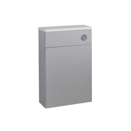 Tavistock Compass Light Grey Back To Wall WC Unit & Worktop