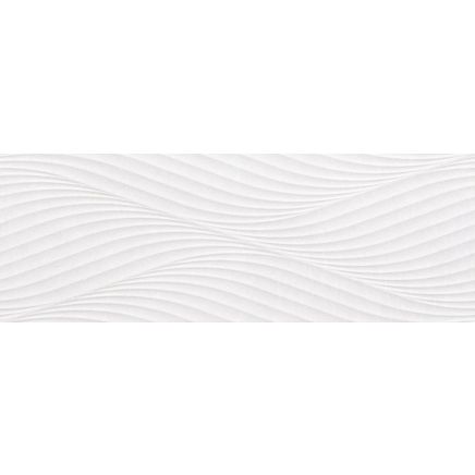 Earth White Matt Decor Ceramic Tile 320x900mm