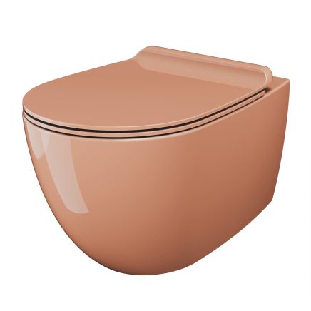 Verity Carmello Gloss Wall Hung Toilet with CycloFlush