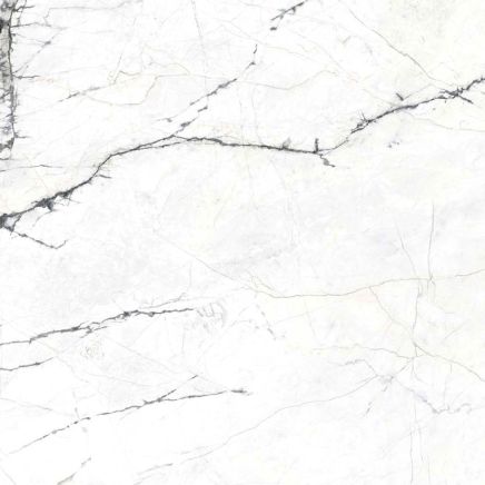 Kelto White Marble Gloss Porcelain Tile 900x900mm