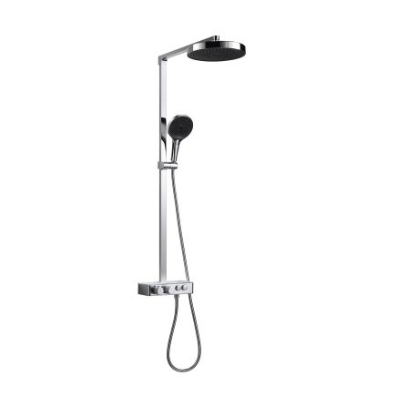 Manisa Chrome Thermostatic Shower Pack