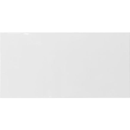 Blanco White Gloss Ceramic Wall Tile - 250x500mm