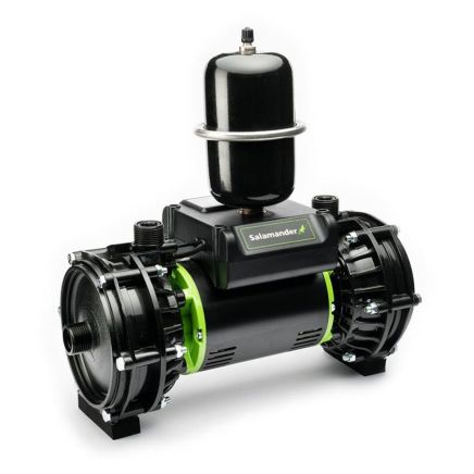 Salamander Pumps 2.2 Bar Twin Universal Centrifugal Bathroom and Shower Pump