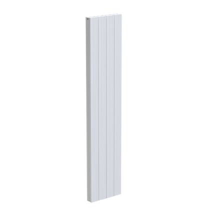 Tesoro White Textured Double Reversible Aluminium Radiator 1800x380mm