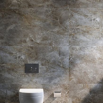 Avant Grey Rectified Porcelain Tile 600x1200mm