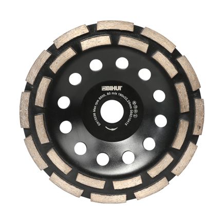 BIHUI Dual Row Diamond Wheel 180mm - BU-CG1900W