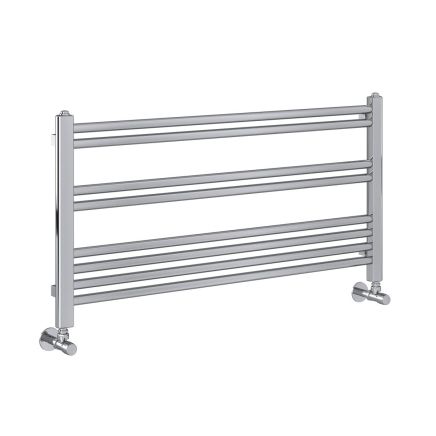 Neptune Chrome Heated Towel Rail 500x1200mm