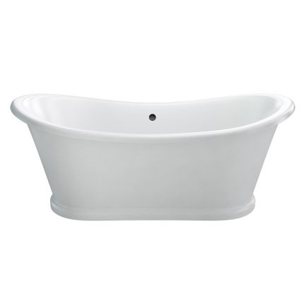 Burlington Admiral Double Ended Bath - 1775x880mm