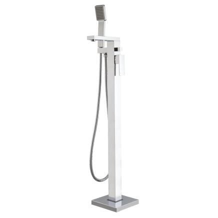 Nyland Chrome Freestanding Bath Shower Mixer