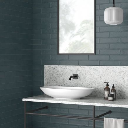 Navajo Pacifico Matt Ceramic Brick Tile 75x300mm