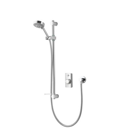 Aqualisa Zorin Smart Digital Shower Concealed with Adjustable Head Gravity Pumped
