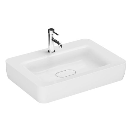 Micheli White Wall Hung Basin - 700mm