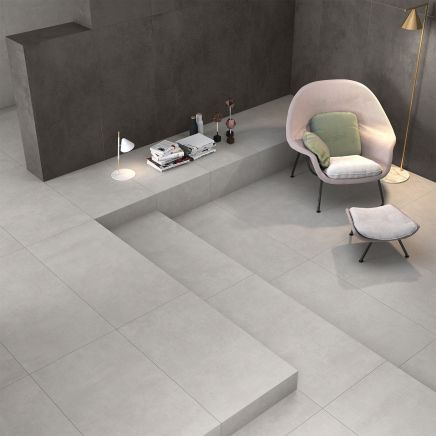 Straza Grey Matt Porcelain Tile 600x1200mm