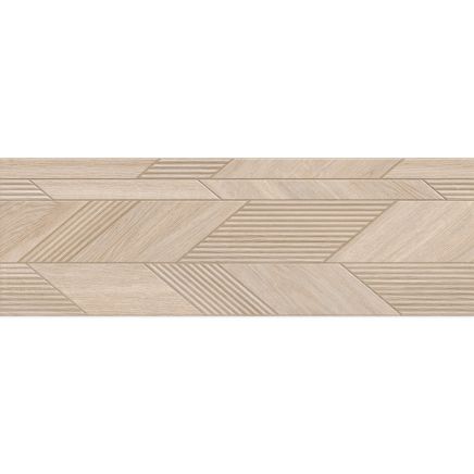 Valour Almond Decor Wood Tile 300x900mm