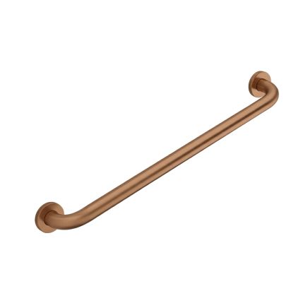 Brushed Bronze Grab Rail Support Bar