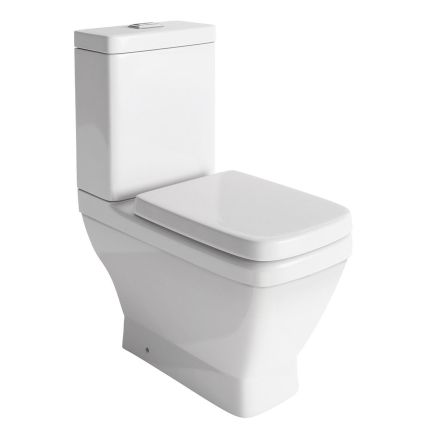 Aintree Close Coupled Toilet & Soft Closing Wrap Over Seat
