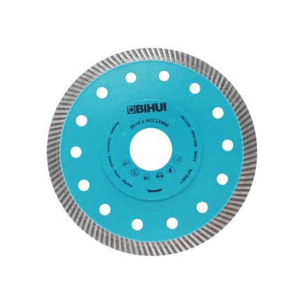 BIHUI Super Thin Turbo Diamond Blade 115mm - BU-DCBN115