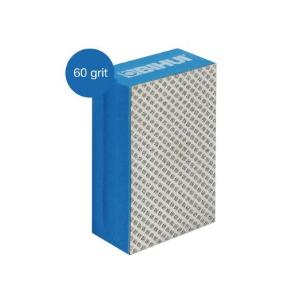 BIHUI Diamond Hand Pad 60 Grit - BU-DHP060