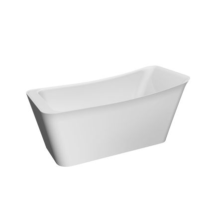 Chardon White Freestanding Acrylic Bath 1600x800mm
