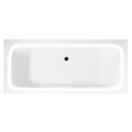 Metro Acrylic White Double Ended Bath 1700x700mm