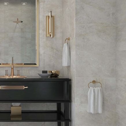 Avant Bone Rectified Porcelain Tile 600x1200mm