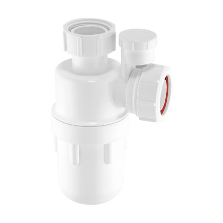McAlpine 1½"x 75mm Seal Anti-Syphon Bottle Trap - C10V