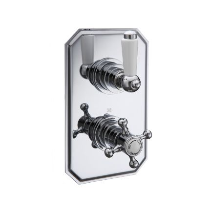 Cambridge Chrome Single Outlet Concealed Shower Valve