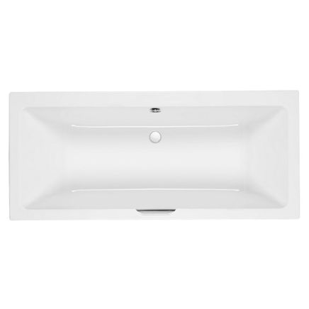 Carron Integra Carronite Acrylic Single Grip Double Ended Bath 1700x750mm