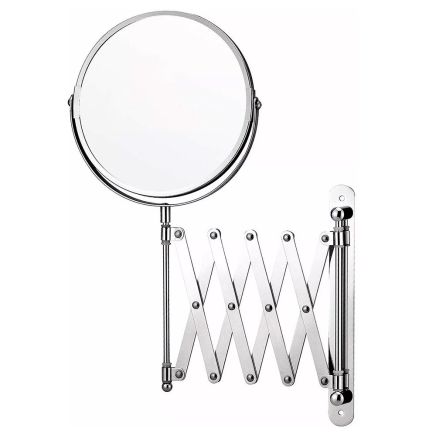 Cambridge Chrome Extendable Shaving Mirror