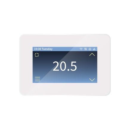 Vista White Wi-Fi Touchscreen Thermostat